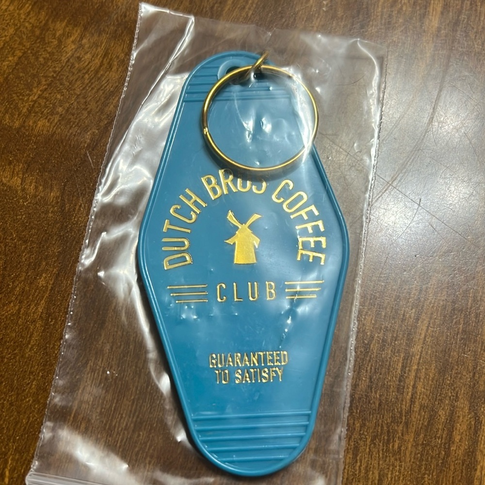 Dutch Bros Keychain